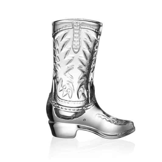 Whiskey & Rye Cowboy Boot Shot Glass, Set of 6