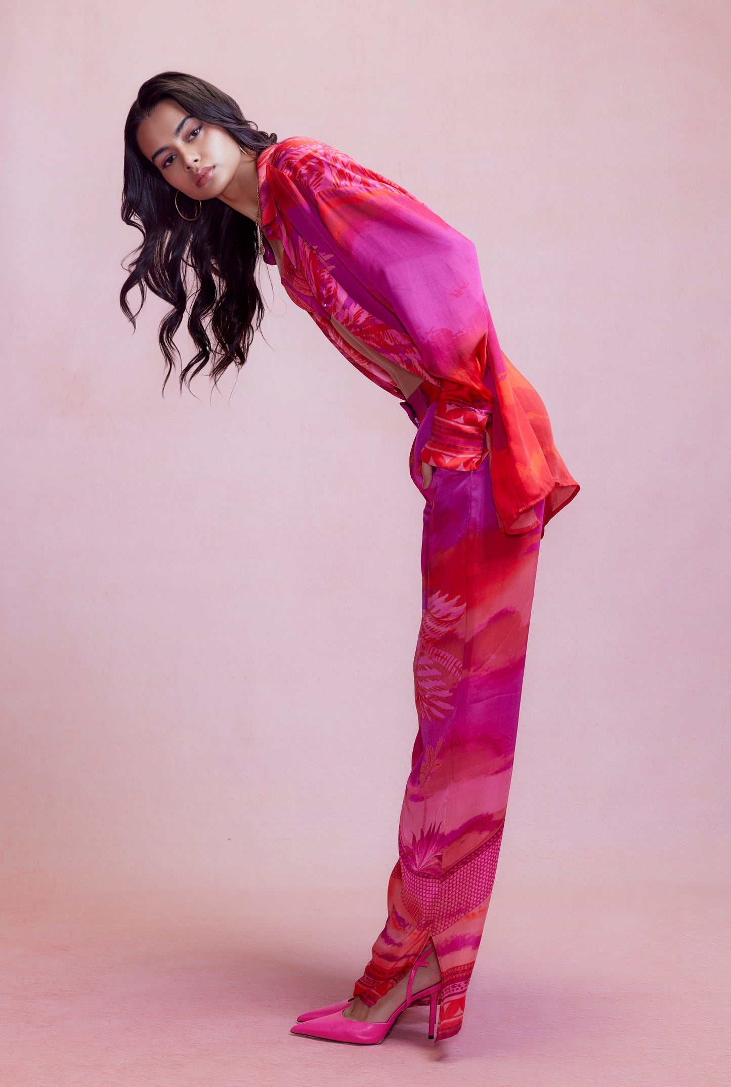 Hemant & Nandita Soma Oversized Shirt