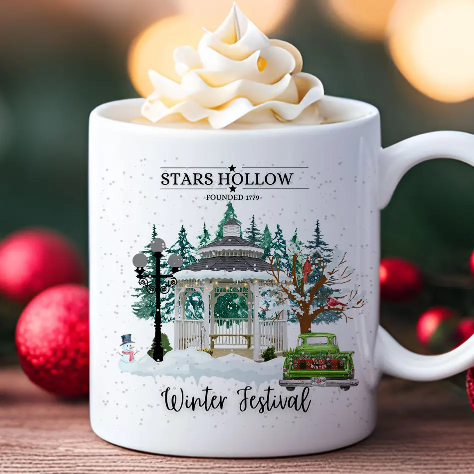 Star Hollow Winter Fest - Gilmore Inspired Coffee Mug