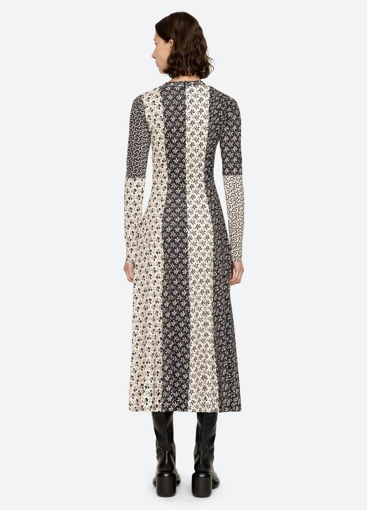 SEA Panna L/S Dress