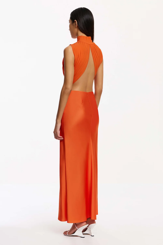 Significant Other London Gown - Tangerine