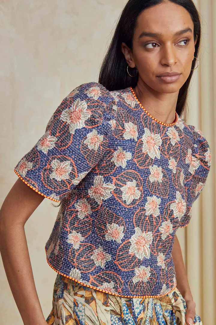 Hunter Bell Olivia Blouse