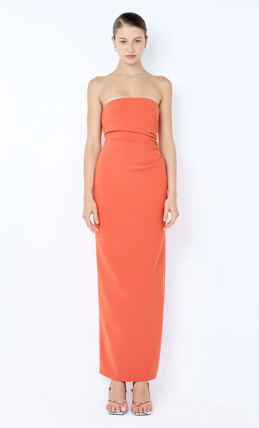 Bec + Bridge REINA STRAPLESS MAXI DRESS
