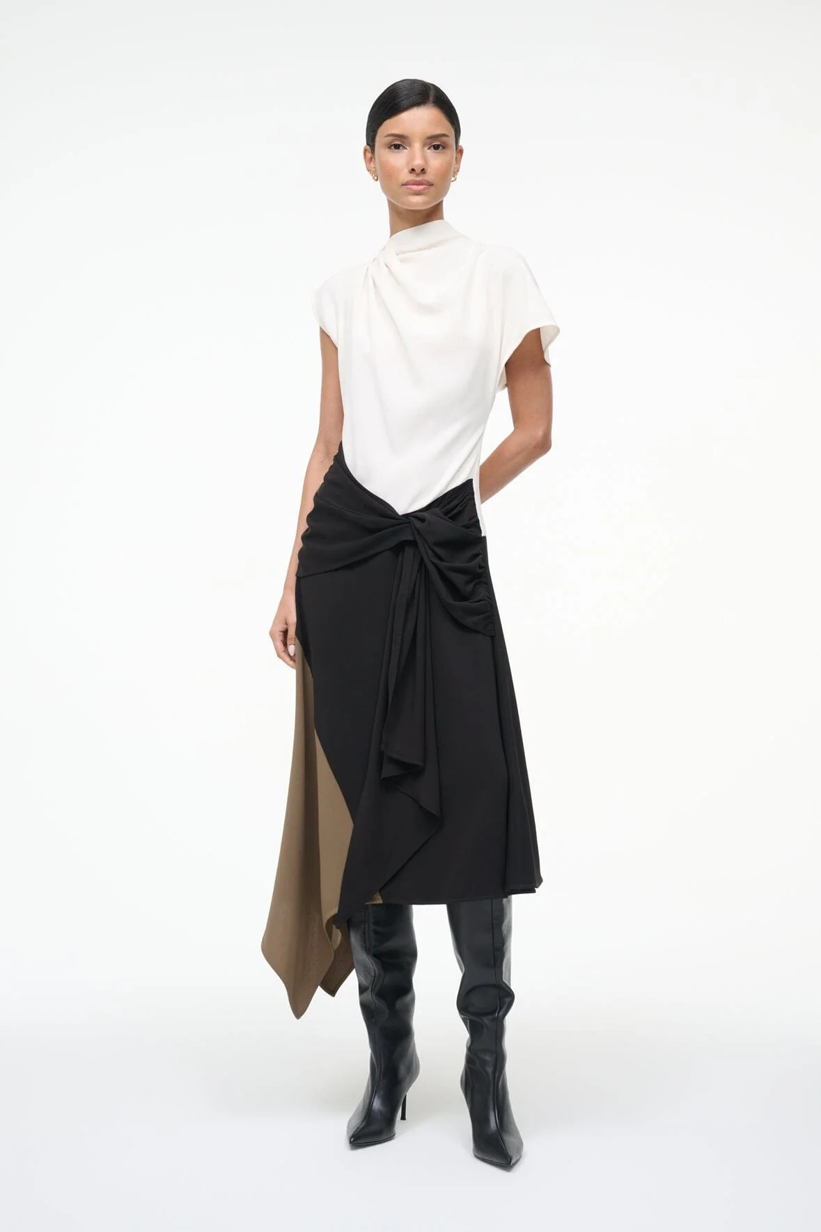 STAUD Davina Dress
