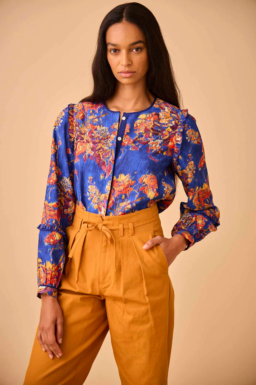 Hunter Bell Weekend Blouse