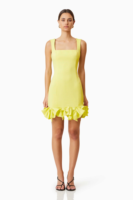 ELLIATT KENNEDY MINI BOW DRESS