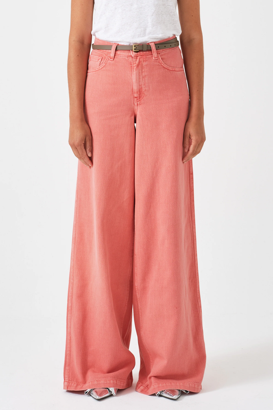 Seventy + Mochi Dear Bay Jean in Mineral Red