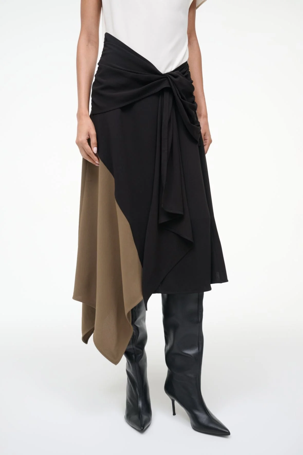 STAUD Davina Dress