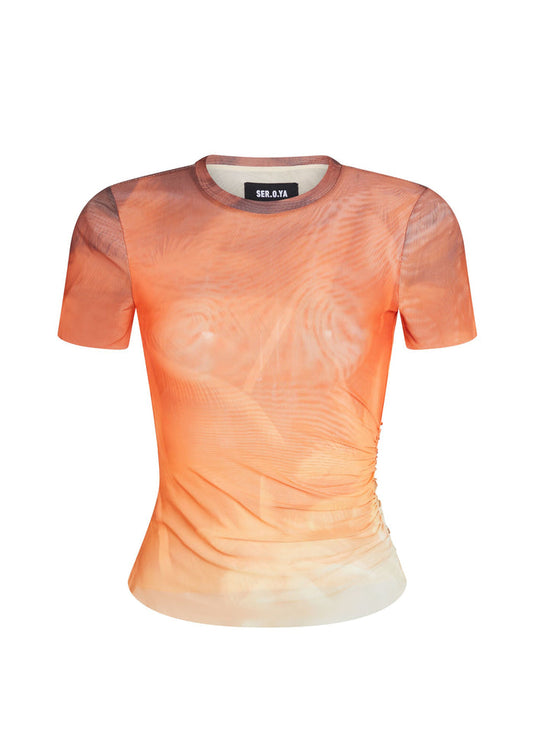 SER.O.YA KATE MESH BABY TEE