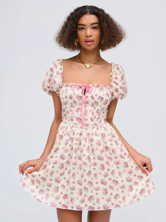 For Love and Lemons Etienne Mini Dress