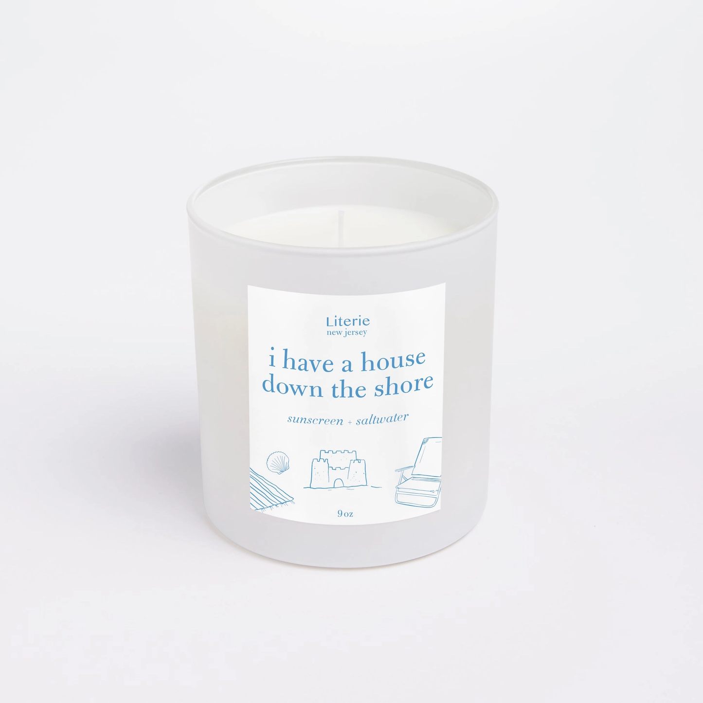 Literie House Down Shore Candle