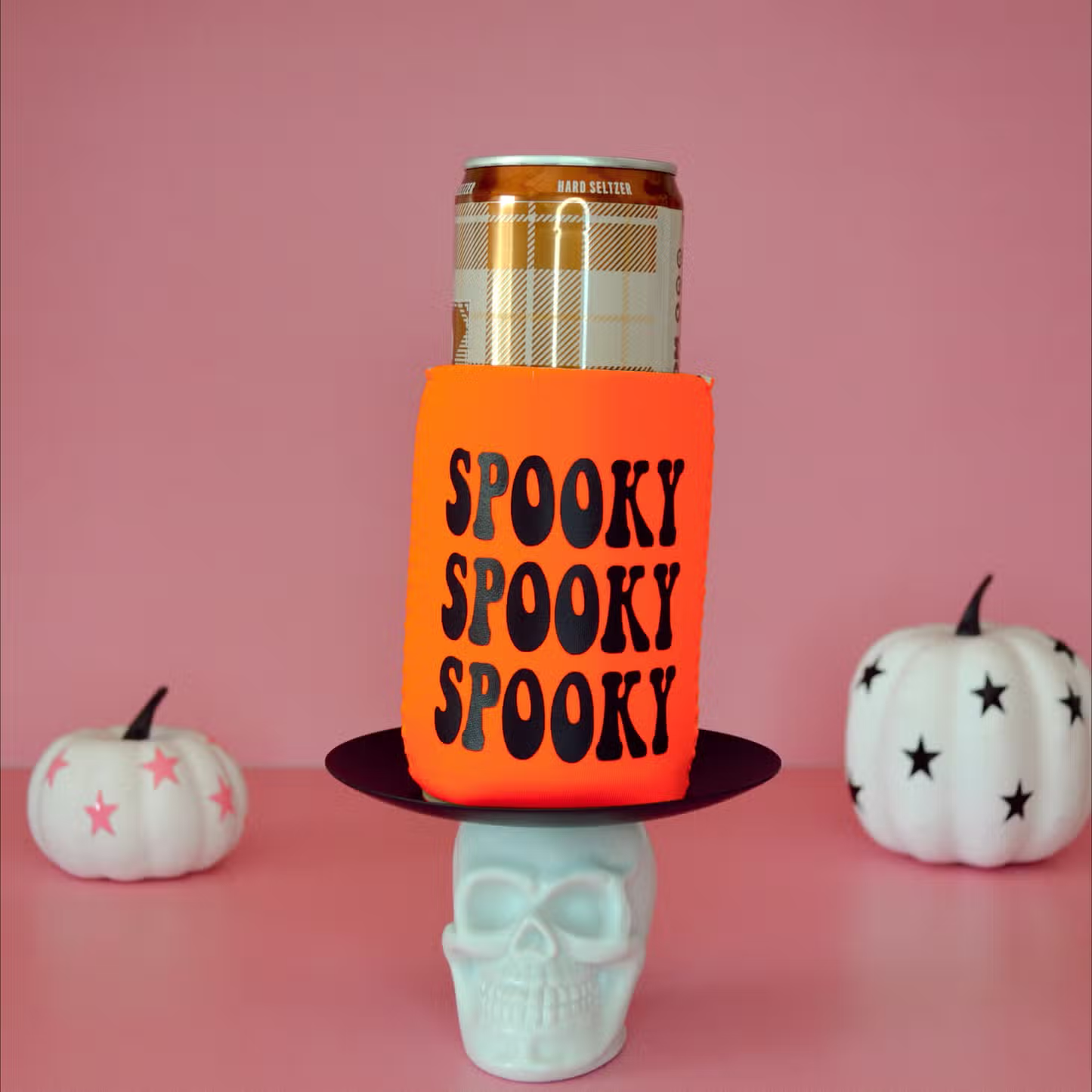 Halloween Can Cooler