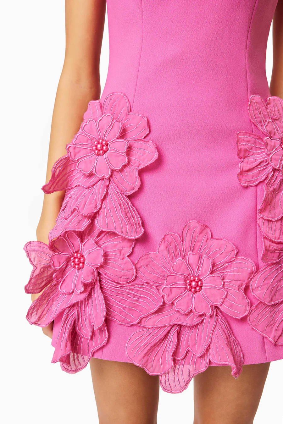 Elliatt Janelle Mini Dress In Pink