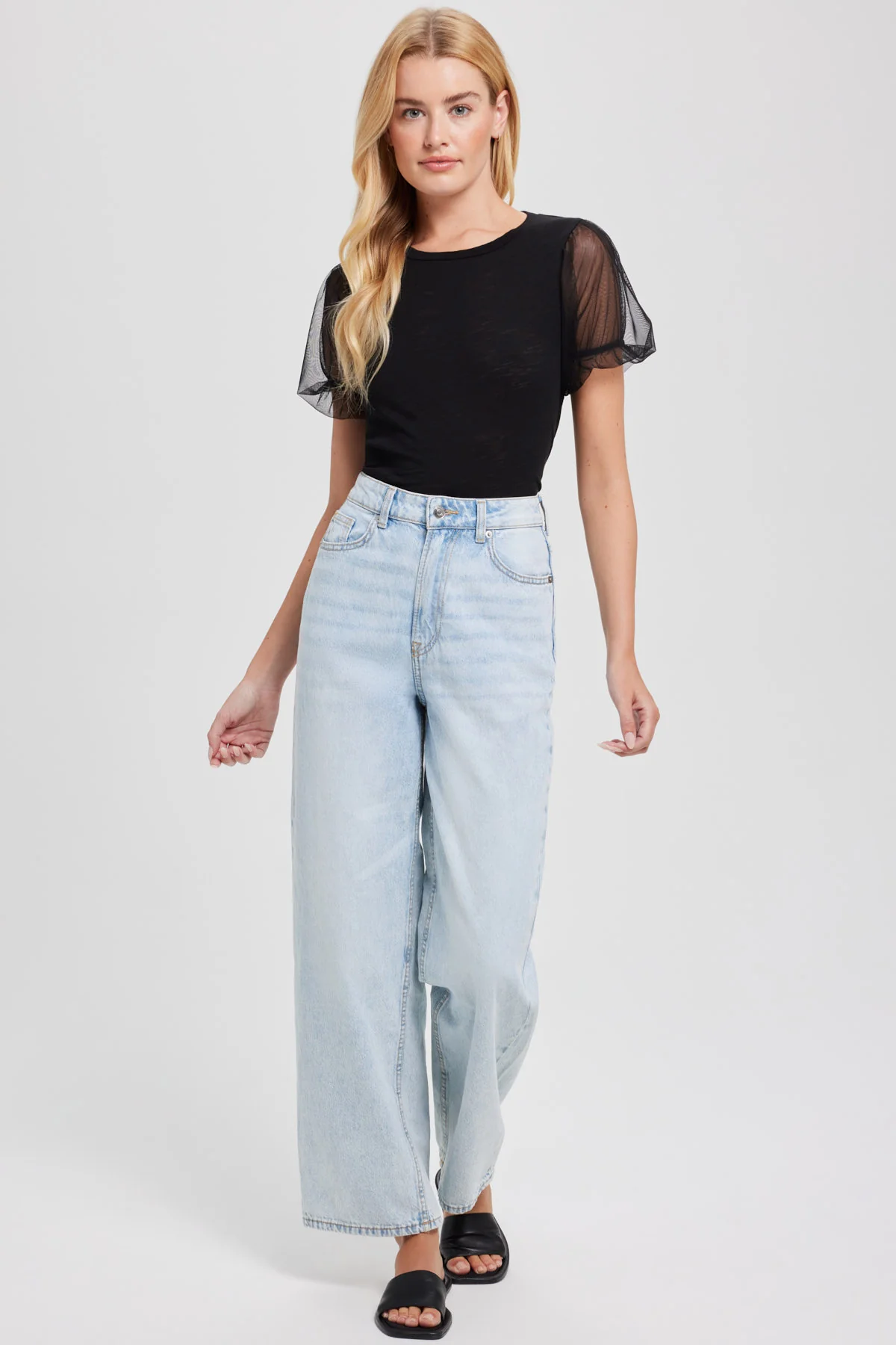 Goldie Tulle Tee