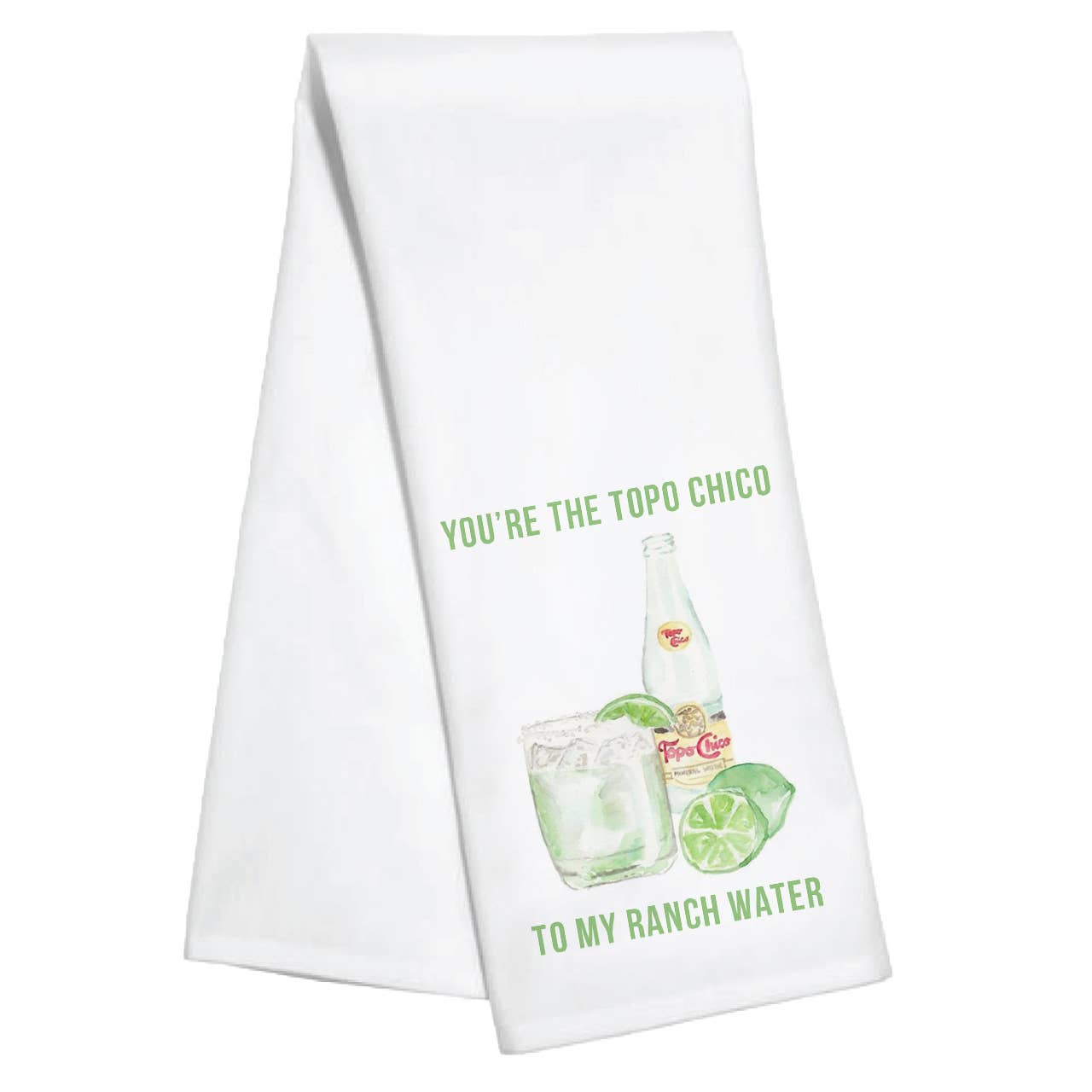 Kitchen Towe -Topo Chico