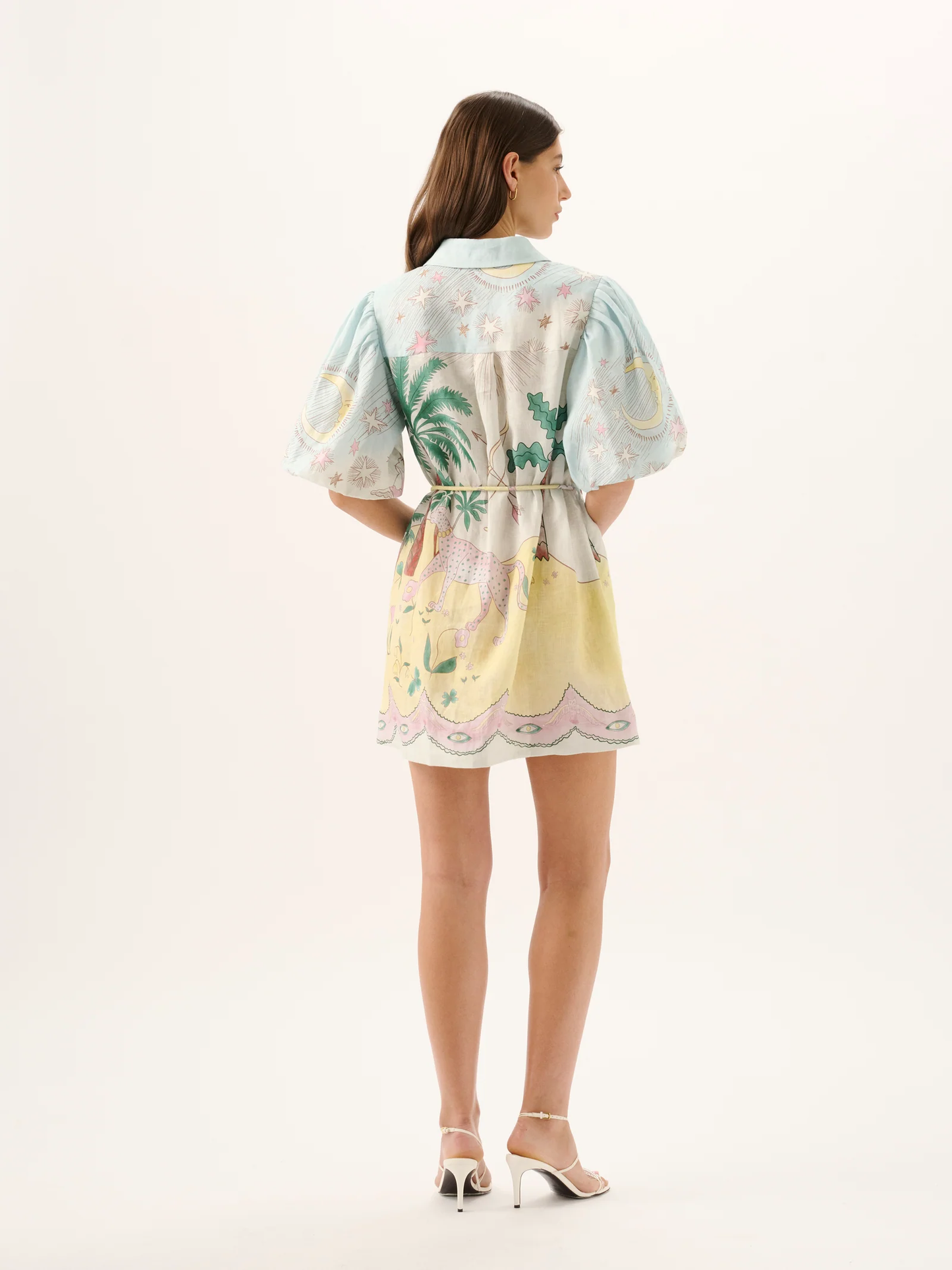 Roame Berkley Mini Dress - Utopia
