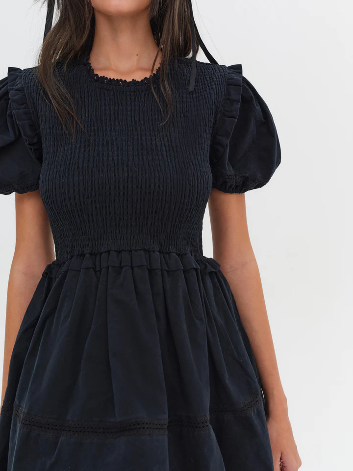 FOR LOVE AND LEMONS SANDY MINI DRESS