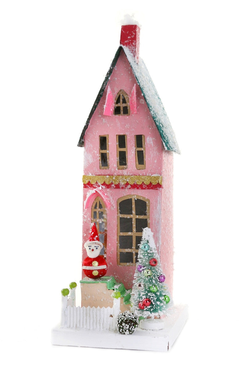 VINTAGE SANTA TOWNHOUSE - CASE OF 1