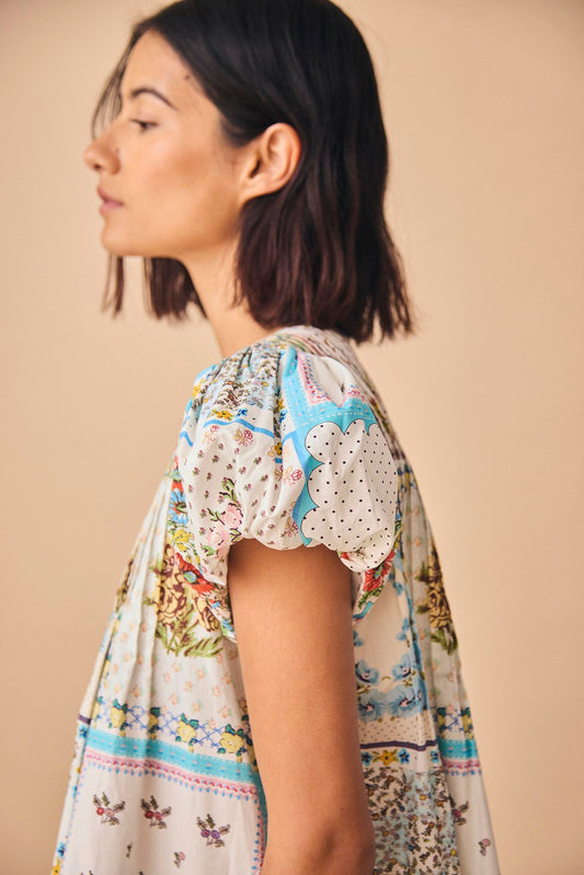 HUNTER BELL WILKES DRESS