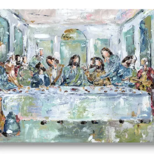 Chelsea McShane Art The Legacy Meal Canvas 10x8