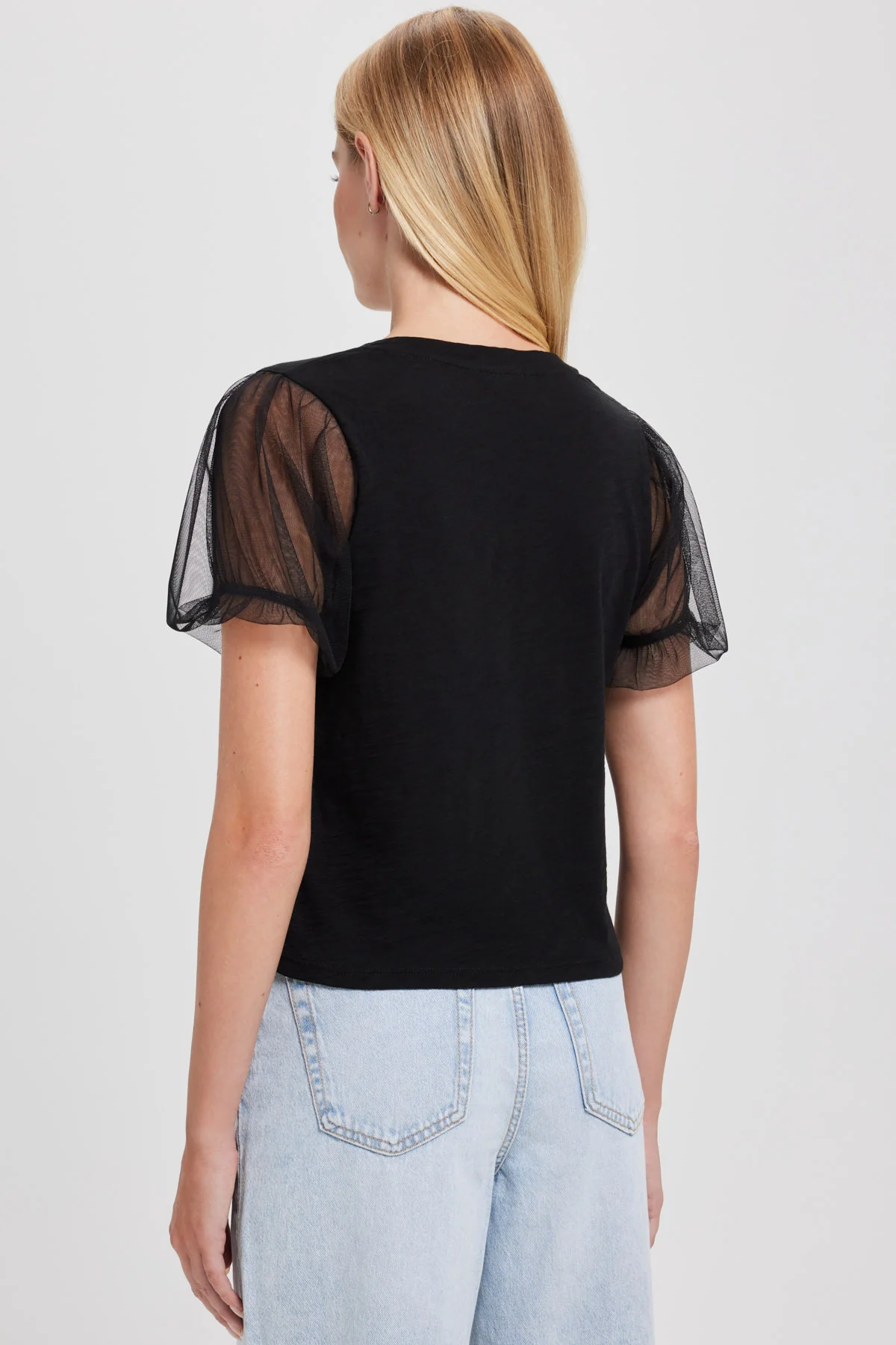 Goldie Tulle Tee