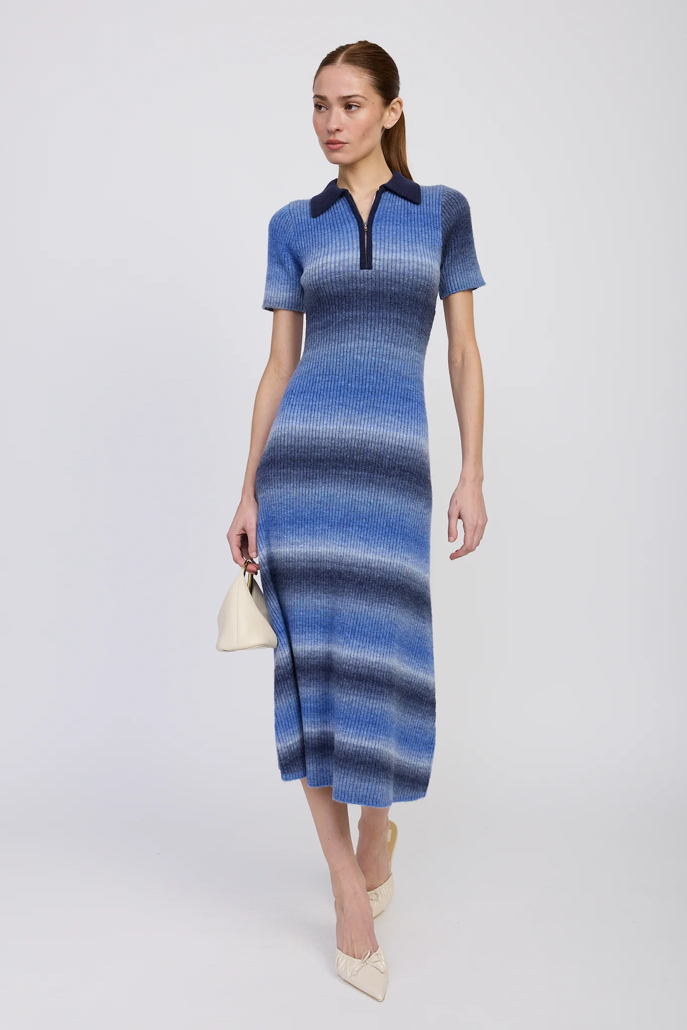 Ora Knit Midi Dress