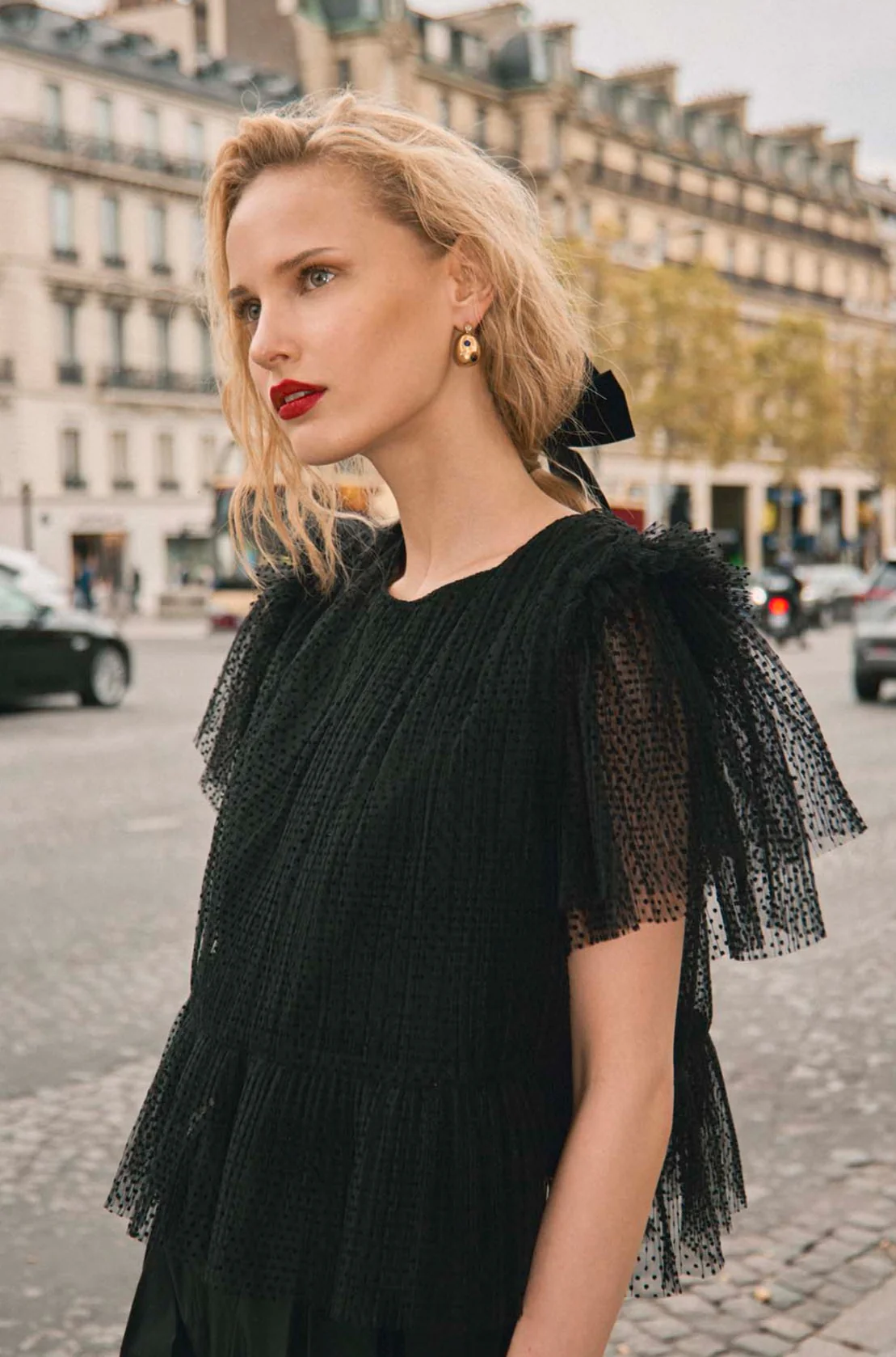 Hunter Bell Heather Top