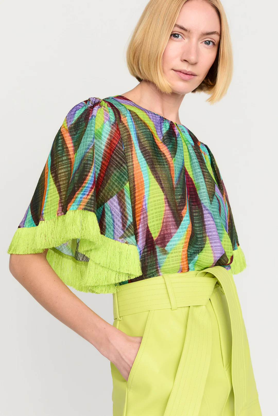 MARIE OLIVER KIMORA TOP