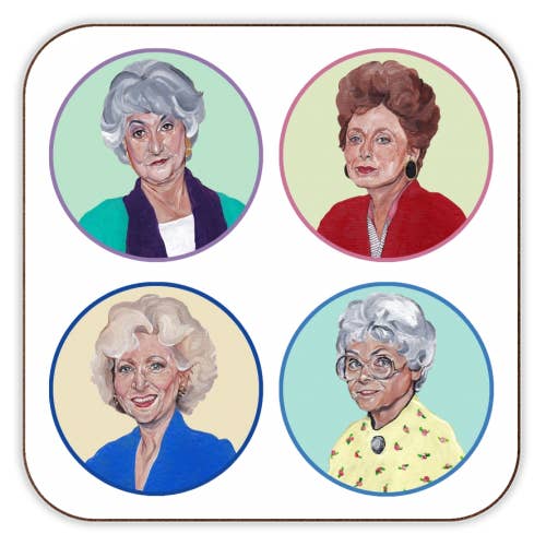Coasters 'the Golden Girls'