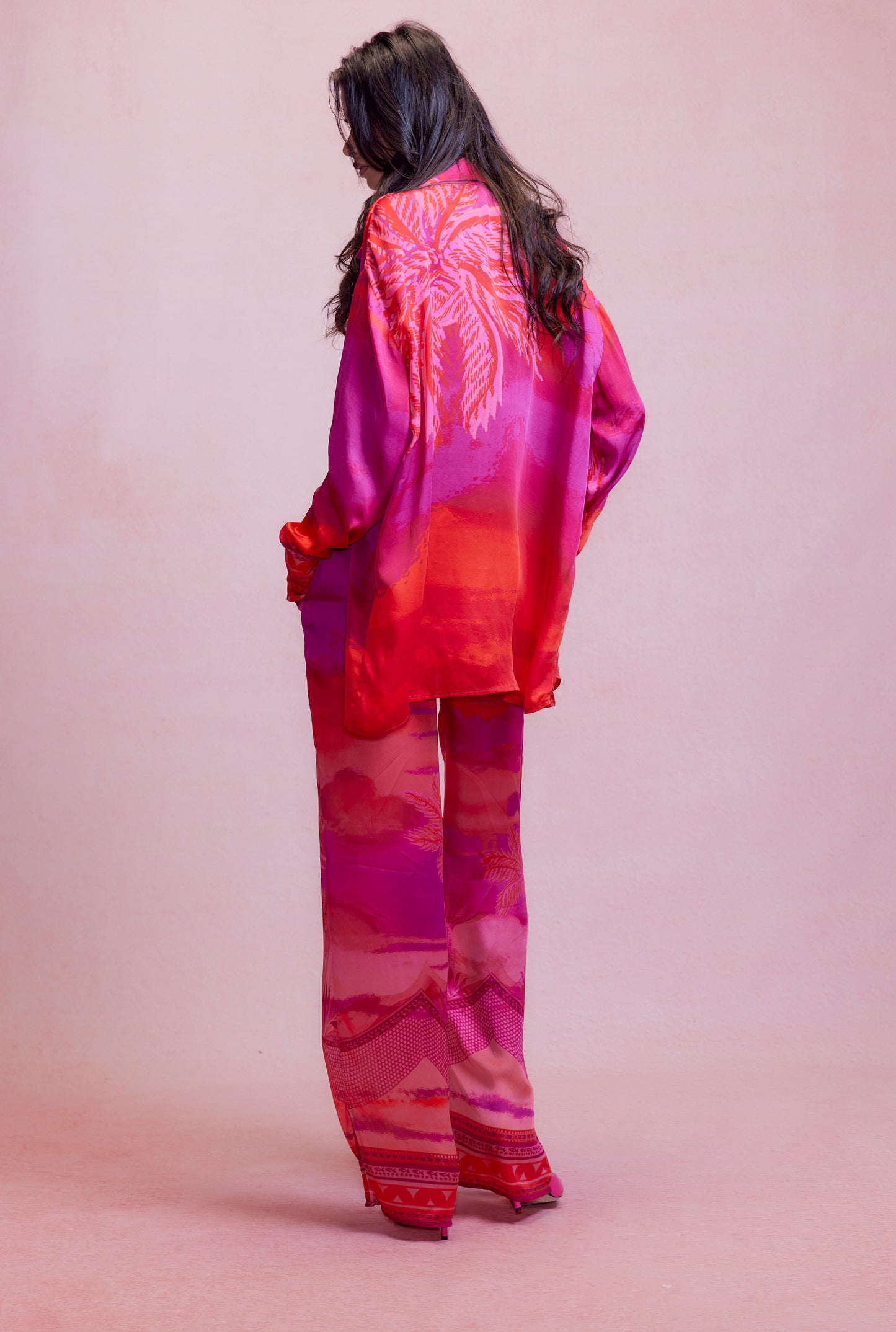 Hemant & Nandita Soma Oversized Shirt