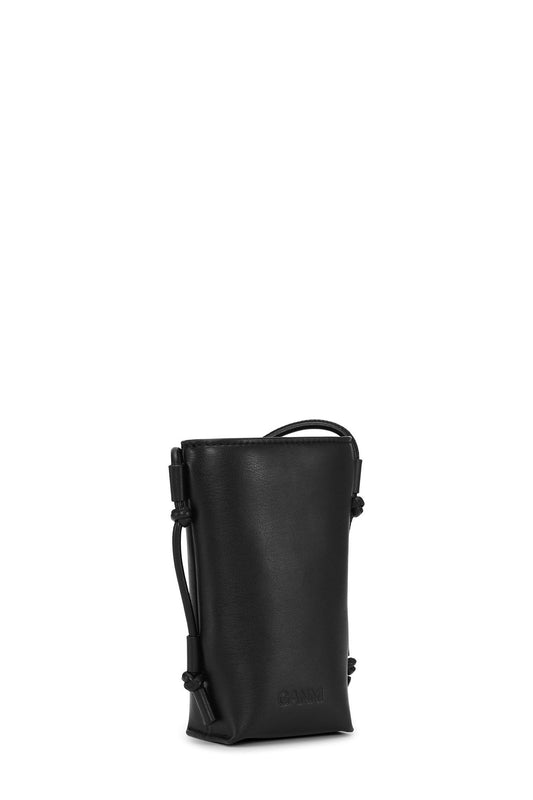 BLACK GANNI BOU CROSSBODY