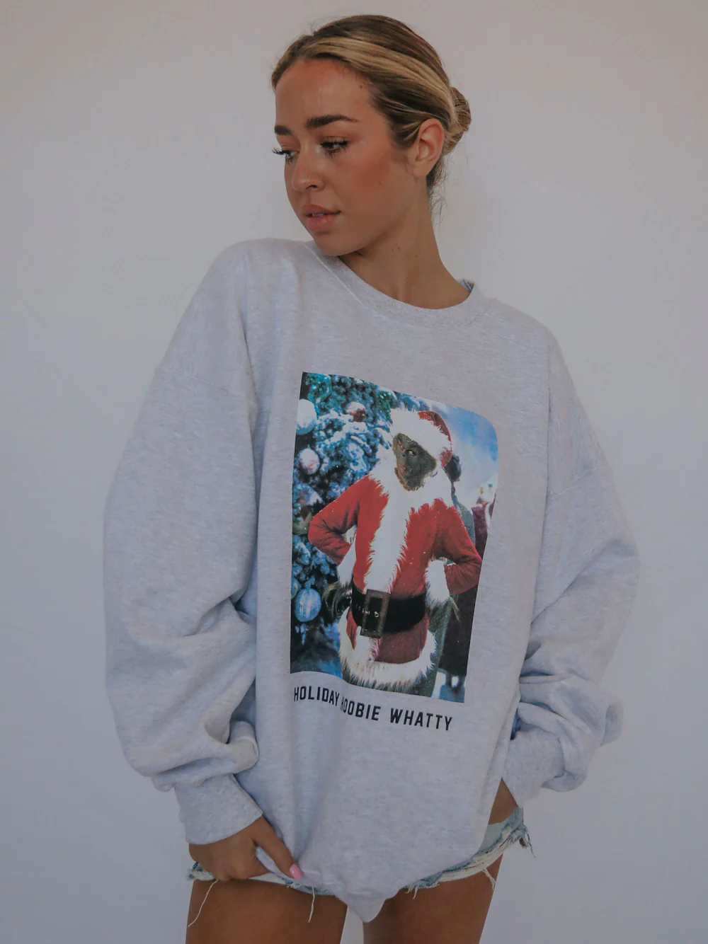 HOLIDAY HOOBIE WHATTY SWEATSHIRT
