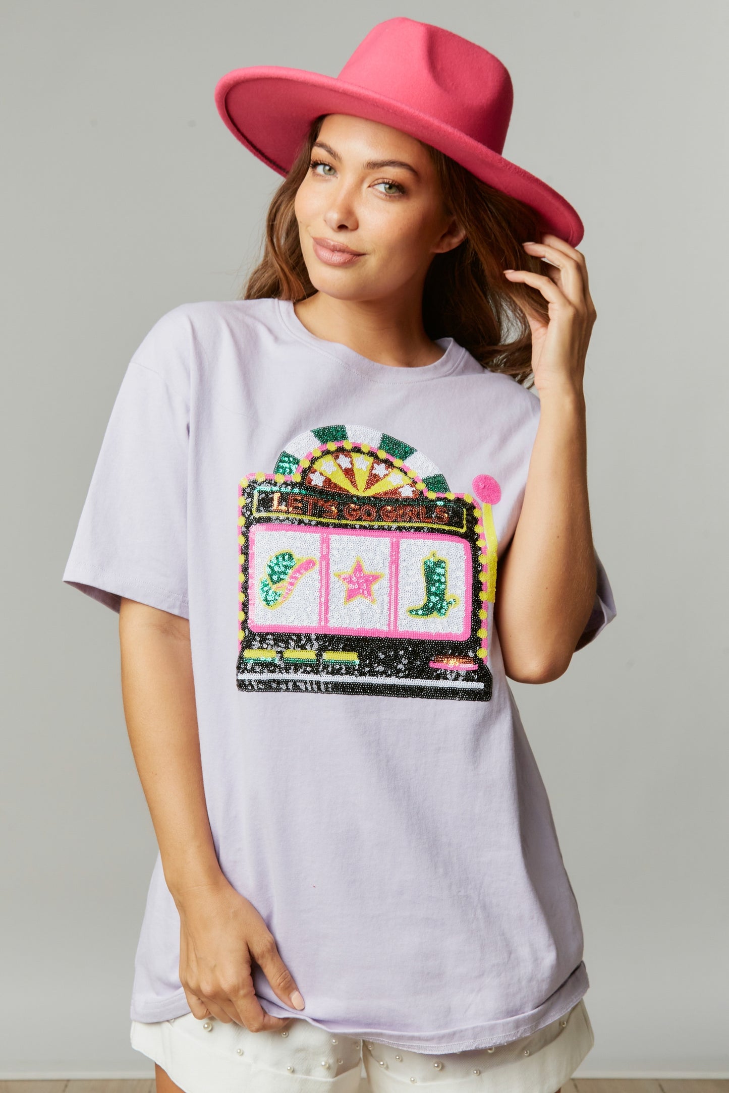 Let's Go Girls Tee