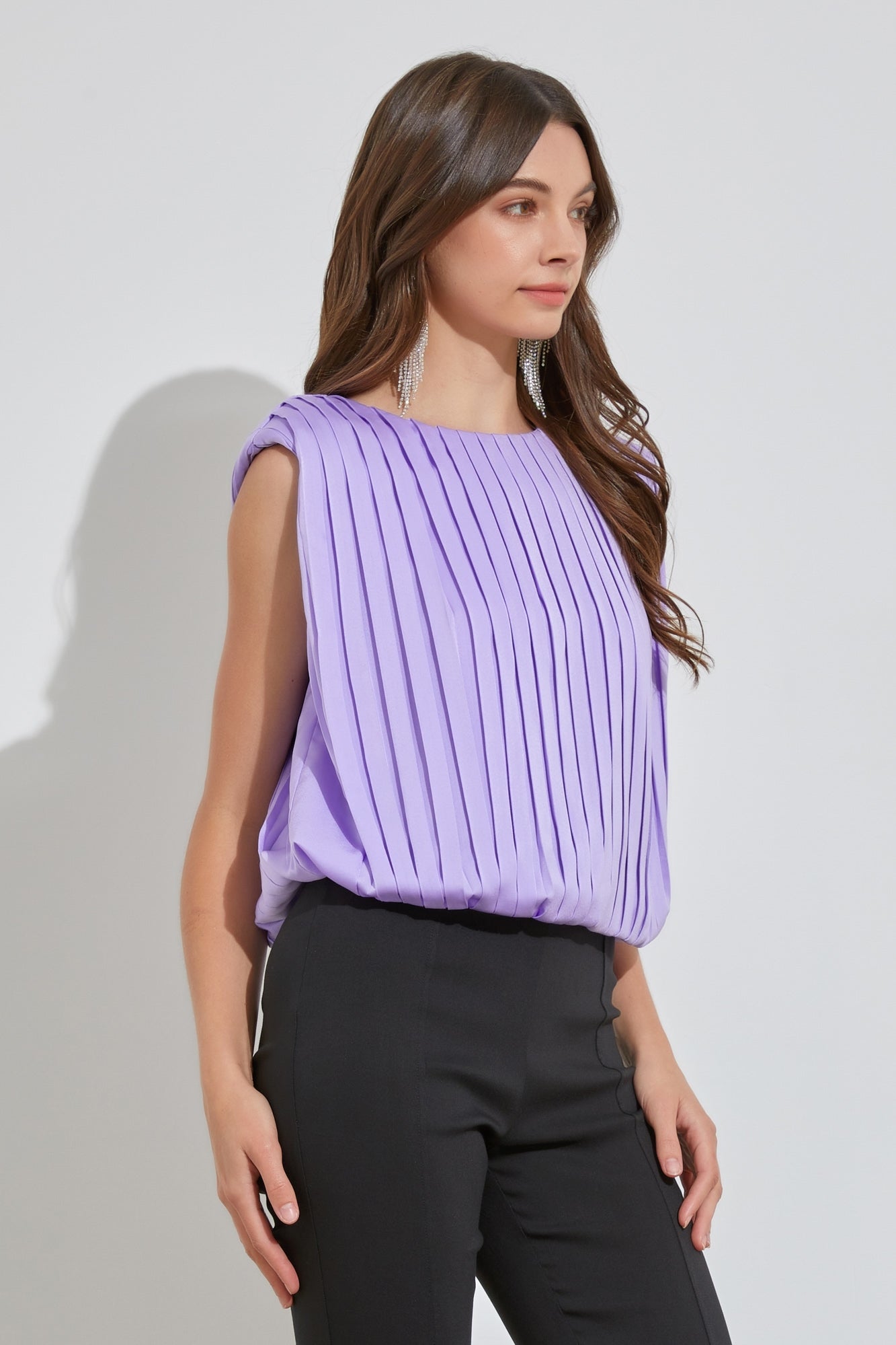 Lilac Ellie Top