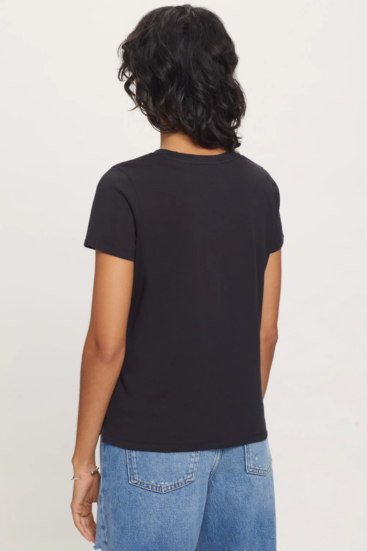 Goldie Organic Boy Tee - Black