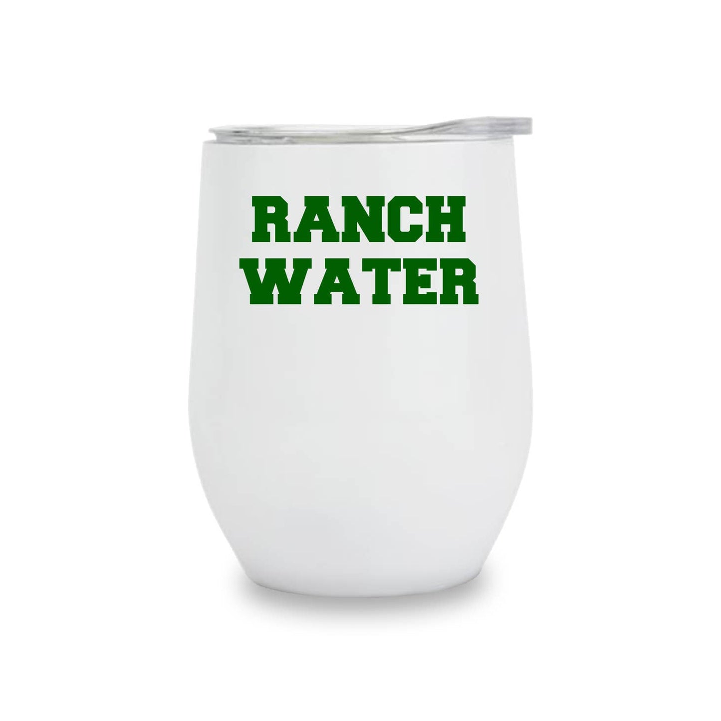 Insulated Beverage Tumbler-Ranch Water- Western