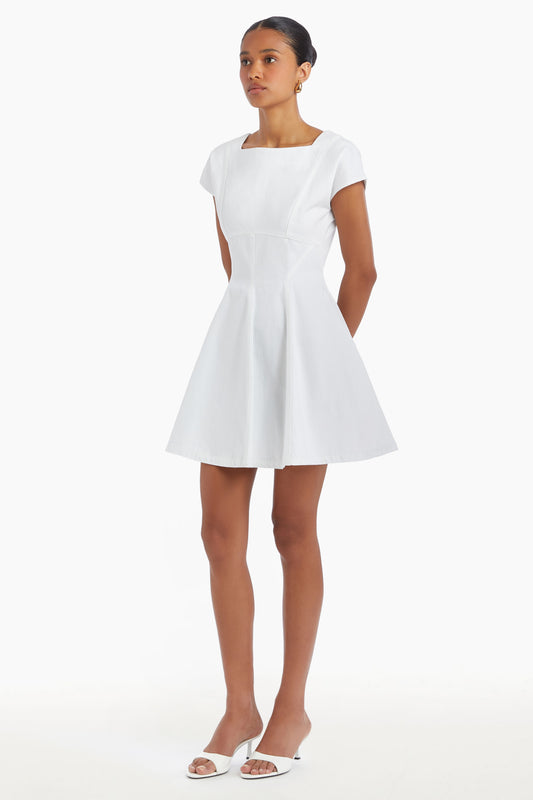 Amanda Uprichard Harper Dress - White