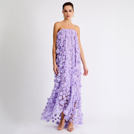 Helsi Athena Gown in Lavender
