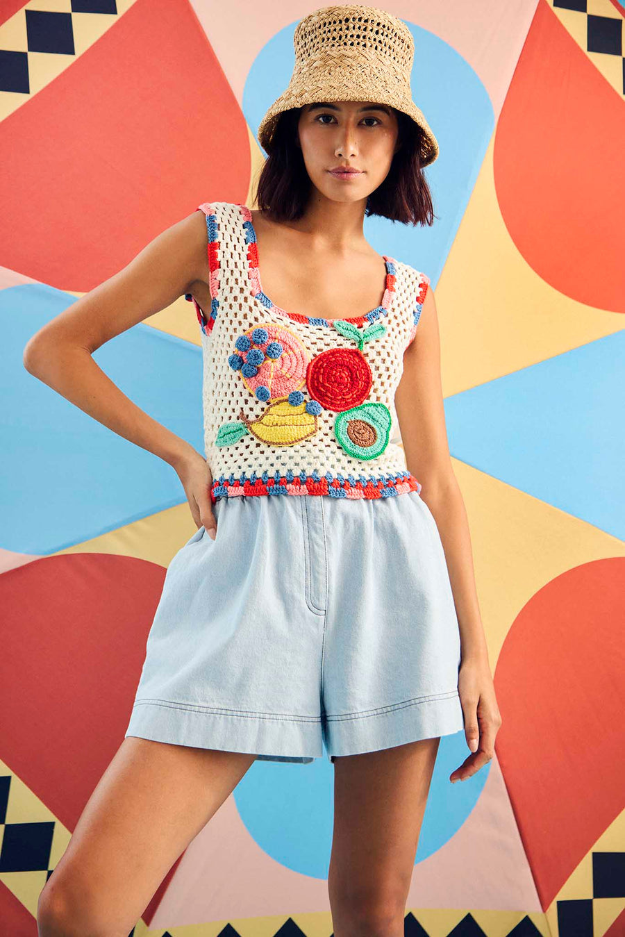 Hunter Bell Doris Top
