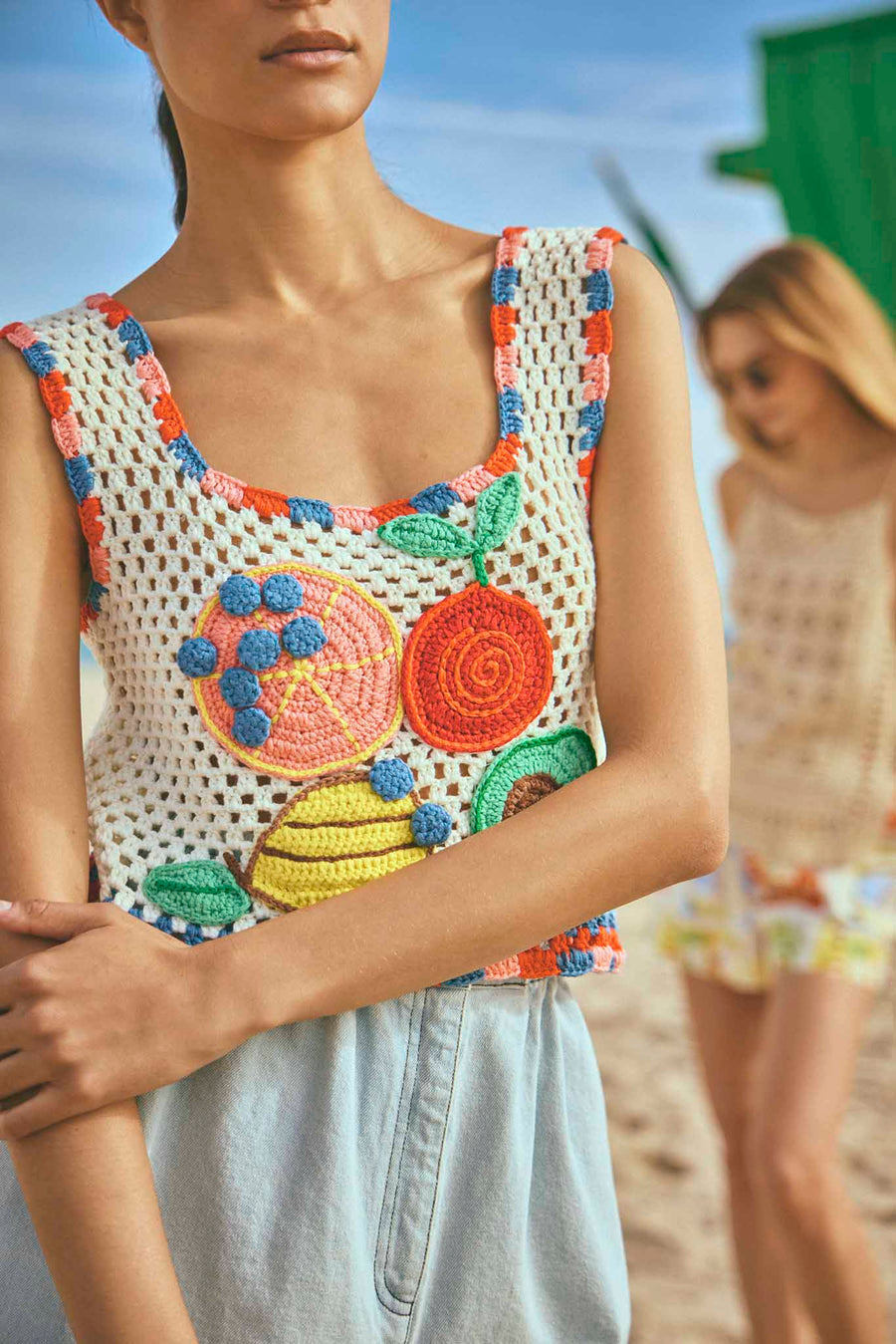 Hunter Bell Doris Top
