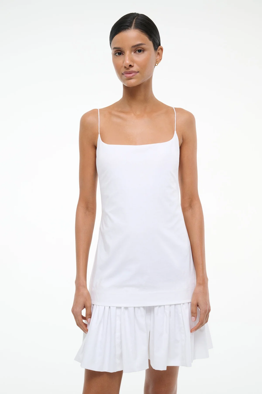 Staud Ari Mini Dress - White