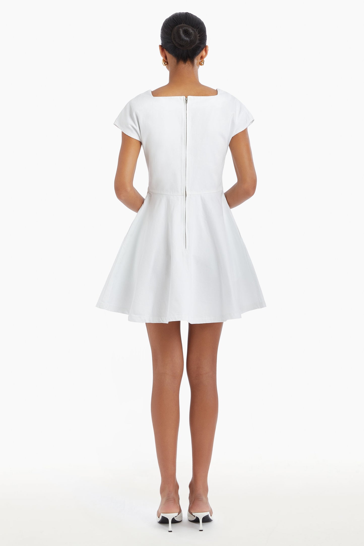 Amanda Uprichard Harper Dress - White
