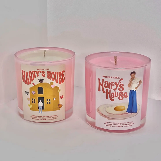 Harrys House Soy Candle