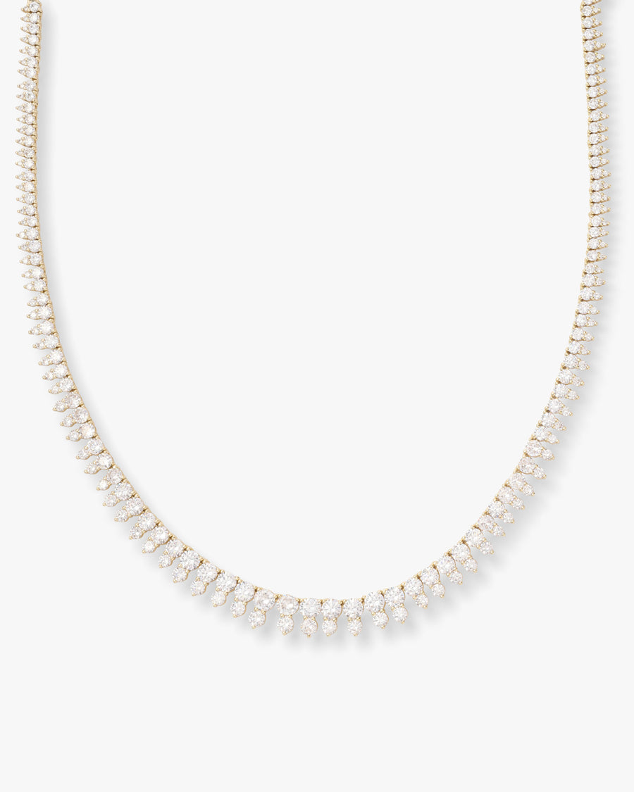 She's an Icon Riviera Tennis Necklace 16"