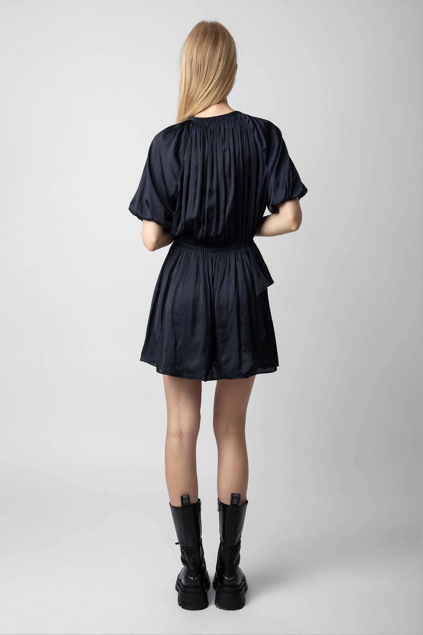 Zadig & Voltaire Romina Satin Dress