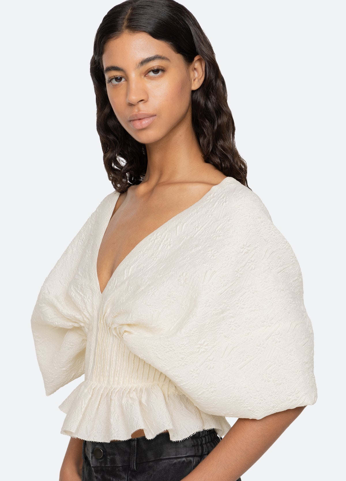 SEA Elegi Top - Cream