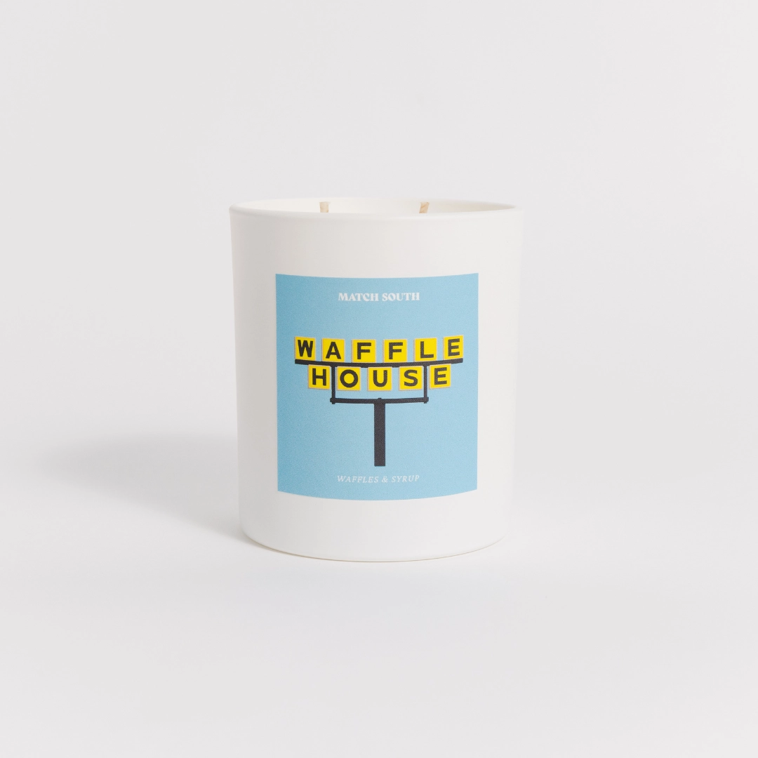 Waffle House Candle