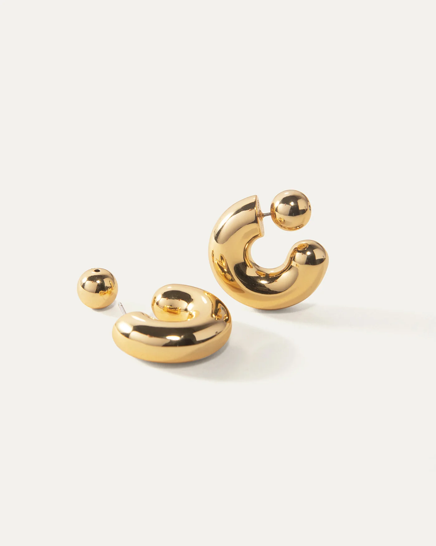 JENNY BIRD TOME HOOPS - LARGE