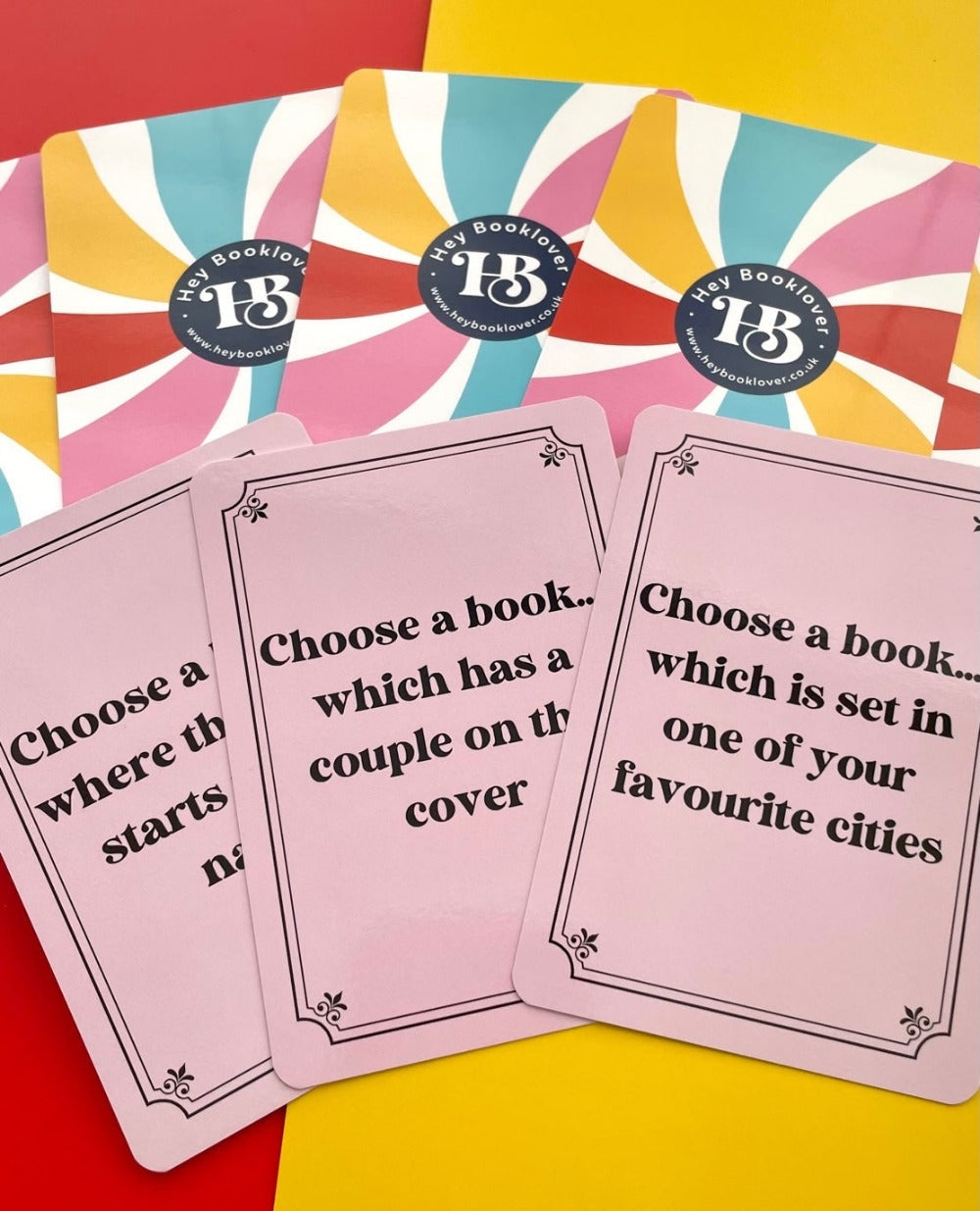 Tbr Cards - Book Lover Gift