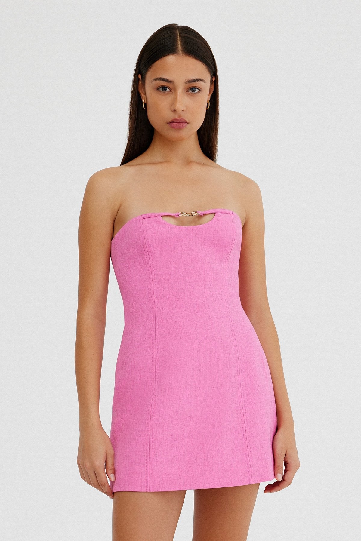 significant other pink dress Hire Neave Dress in Pink | Significant Other